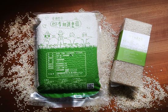 圖片 四季耕讀農園-自然米 (糙米/五分胚芽米/七分白米)