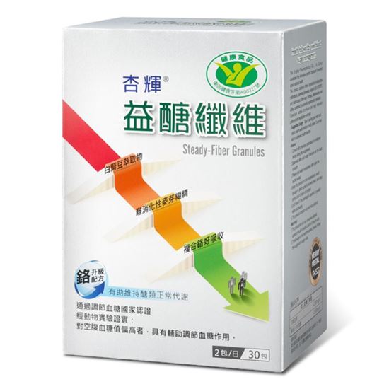 圖片 杏輝益醣纖維(健) 30包