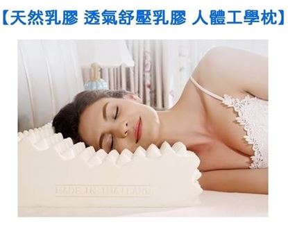 圖片 飯店專用枕人體工學枕