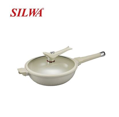 圖片 【SILWA 西華】西華飛鳥鑄造不沾炒鍋33公分