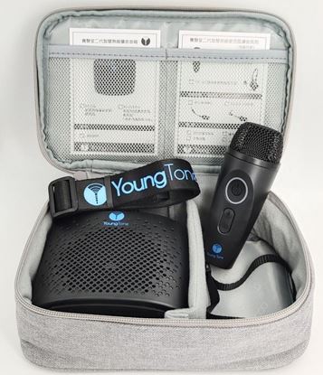 圖片 養聲堂 YS-100手持無線麥克風+YS-250 Pro音箱(專業版)