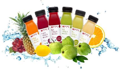 圖片 果日飲: 頂級每日蔬果精力飲/2021中華航空商務艙指定迎賓果汁