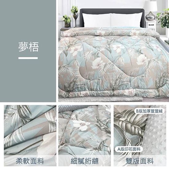 圖片 荳荳珊瑚絨保暖被