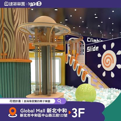 圖片 新北建築樂園門票（HIGH 5 中和環球旗艦店）