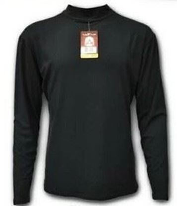 圖片 【HONEY LU LU 】K956 男立領科技發燒衣 發熱衣 保暖衣 M-XL