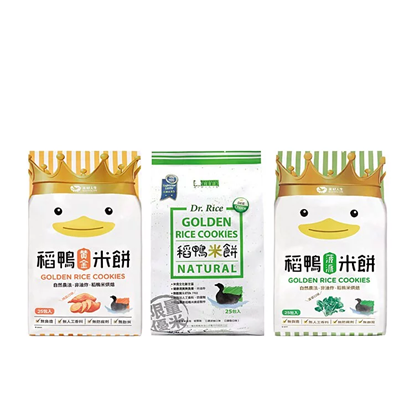 圖片 美好人生/Dr. Rice稻鴨米餅(75g/10包/箱)