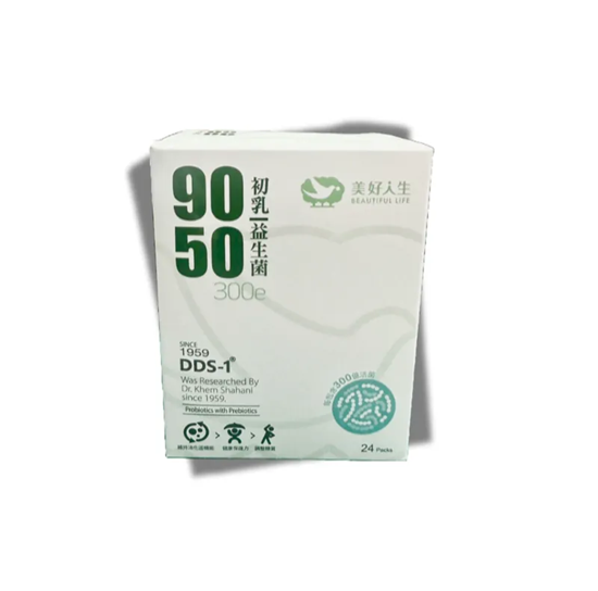 圖片 美好人生/9050初乳/益生菌1.5g/24包/盒