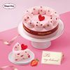 圖片 哈根達斯_五吋戀戀草莓冰淇淋蛋糕(新品上市 貼心宅配送到家 生日/母親節蛋糕)