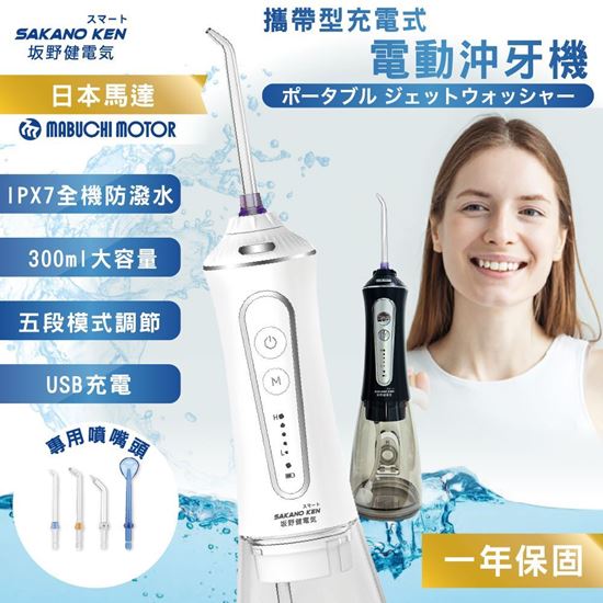 圖片 【日本 SAKANO KEN坂野健電器】攜帶型充電式 電動沖牙機 SI-500