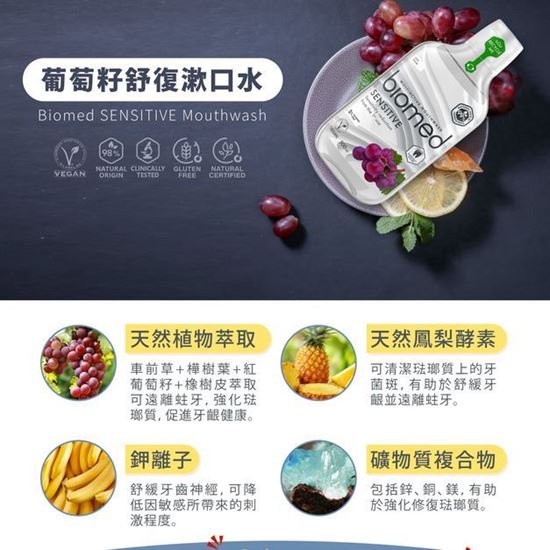圖片 瑞士【蓓齒美 BIOMED】漱口水